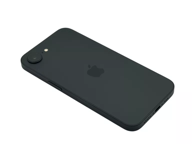 TELEFON APPLE IPHONE 16E 128GB BLACK - OPIS, NIEAKTYWOWANY
