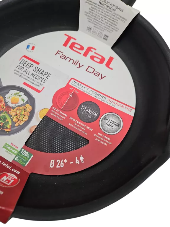 PATELNIA TEFAL 26CM