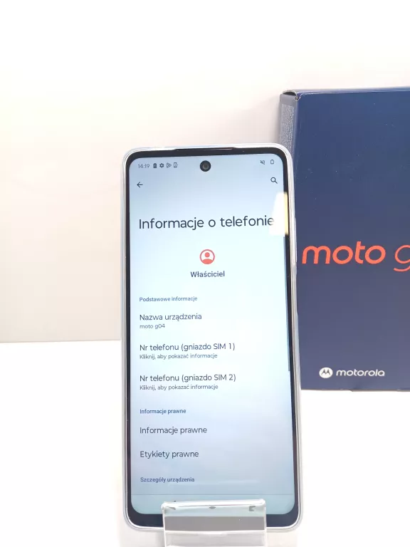 TELEFON MOTO G04 8/128GB