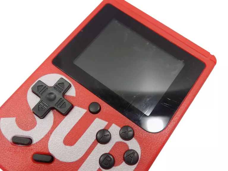 GRA PRZENOŚNA KONSOLA SUP 400 GIER RETRO