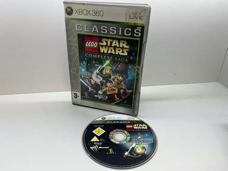 GRA XBOX360 LEGO STAR WARS THE COMPLETE SAGE