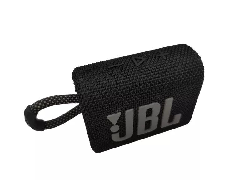 GŁOŚNIK JBL GO 3 CZARNY
