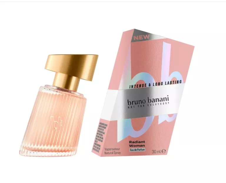 BRUNO BANANI RADIANT 30ML EDP WODA PERFUMOWANA DLA KOBIET PERFUMY DAMSKIE