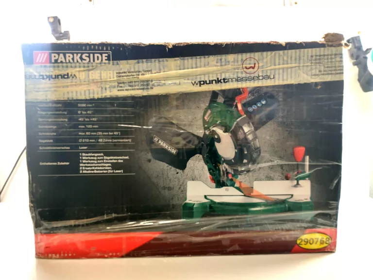 PIŁA UKOŚNA UKOŚNICA PARKSIDE PKS 1500 A2