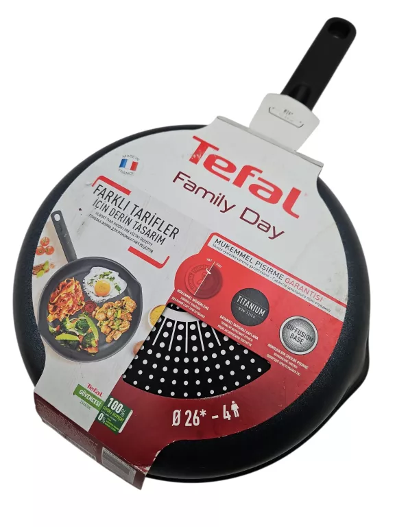 PATELNIA TEFAL 26CM