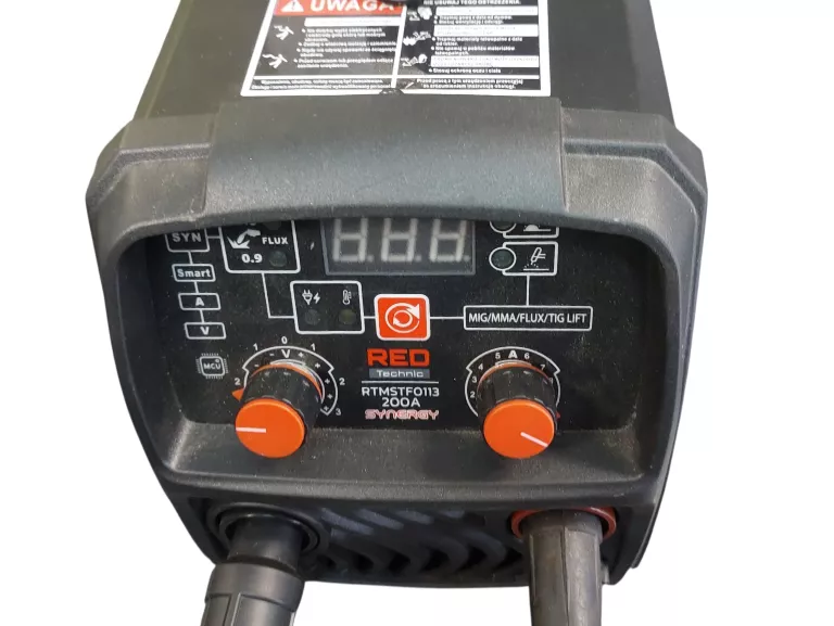 SPAWARKA INWERTOROWA MIGOMAT FCAW FLUX  MMA  LIFT-TIG 200A  RTMSTF0113