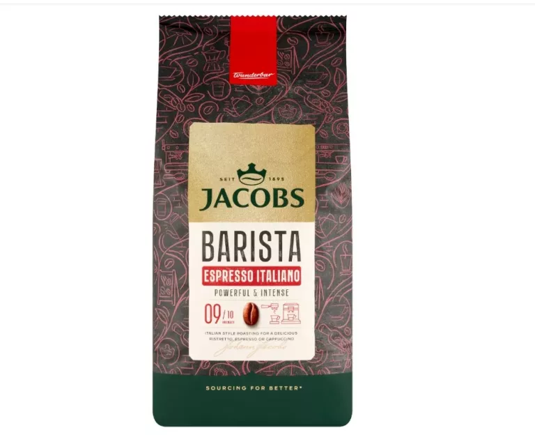 KAWA ZIARNISTA JACOBS BARISTA ESPRESSO ITALIANO 1KG
