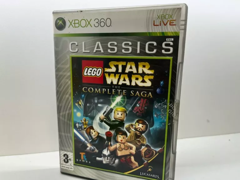 GRA XBOX360 LEGO STAR WARS THE COMPLETE SAGE