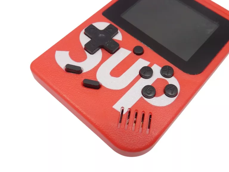 GRA PRZENOŚNA KONSOLA SUP 400 GIER RETRO