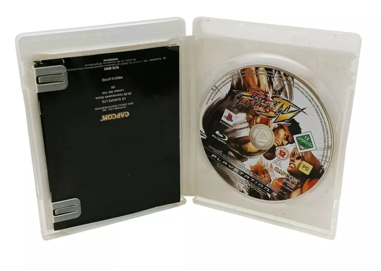 GRA PS3 STREET FIGHTER IV
