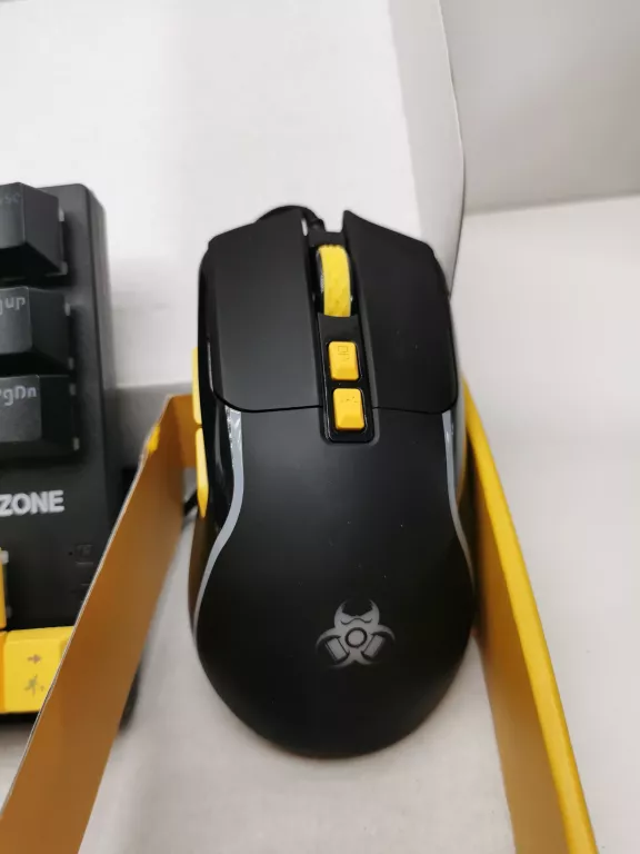 KLAWIATURA I MYSZ KOMPUTEROWA TRACER GAMEZONE HORNET87 USB
