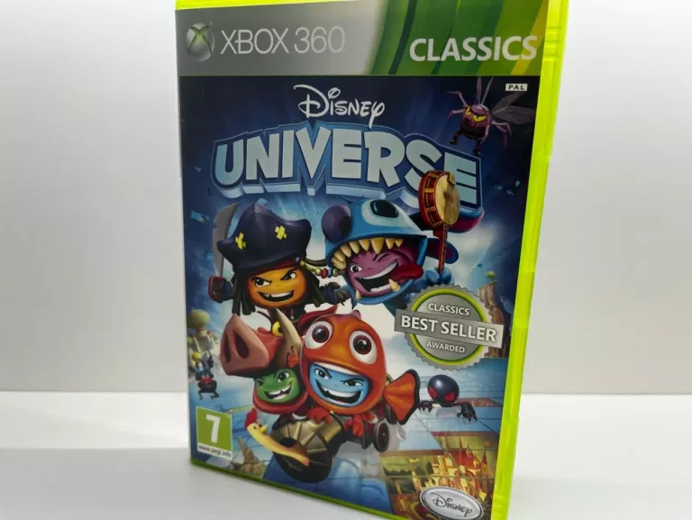 GRA XBOX360 DISNEY UNIVERSE