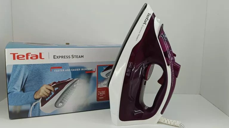 ŻELAZKO TEFAL EXPRESS STEAM FV2835E0 FIOLETOWY