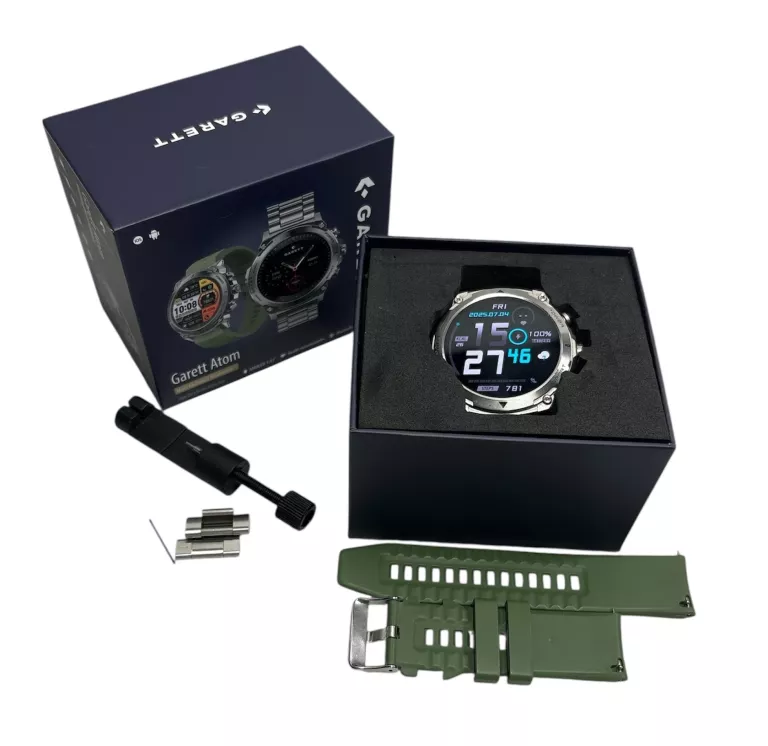 SMARTWATCH GARETT ATOM