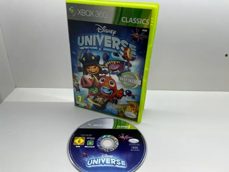 GRA XBOX360 DISNEY UNIVERSE
