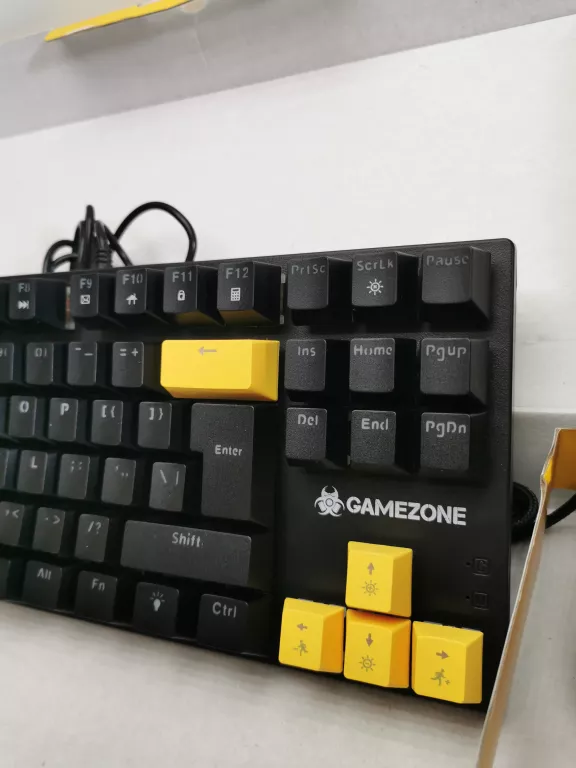 KLAWIATURA I MYSZ KOMPUTEROWA TRACER GAMEZONE HORNET87 USB