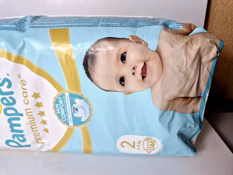 PAMPERS PREMIUM CARE 2 4-8 KG 46 SZTUK