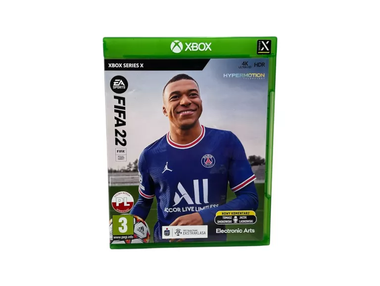 GRA PUDEŁKOWA NA XBOX - FIFA 22