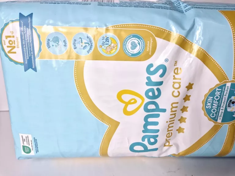 PAMPERS PREMIUM CARE 2 4-8 KG 46 SZTUK