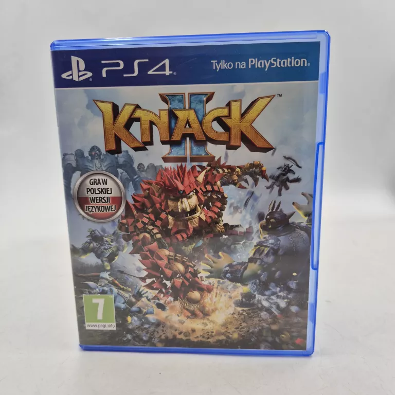 GRA PS4 KNACK 2