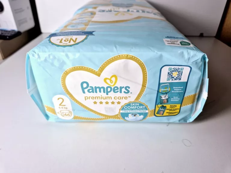 PAMPERS PREMIUM CARE 2 4-8 KG 46 SZTUK