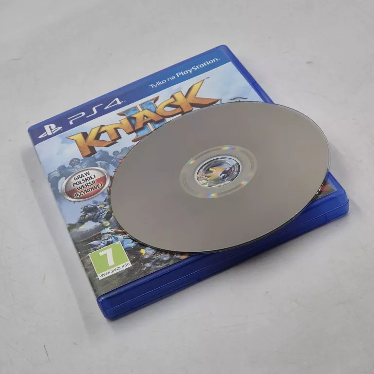 GRA PS4 KNACK 2