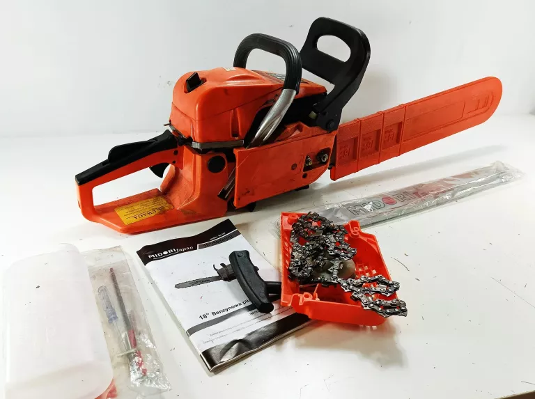 PIŁA SPALINOWA MIDORI JAPAN MJ-104 PROWADNICA ŁAŃCUCH AKCESORIA