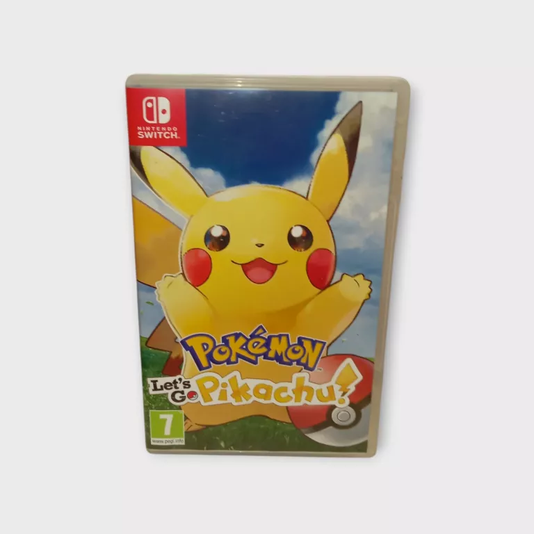 POKEMON LETS GO PIKACHU SWITCH