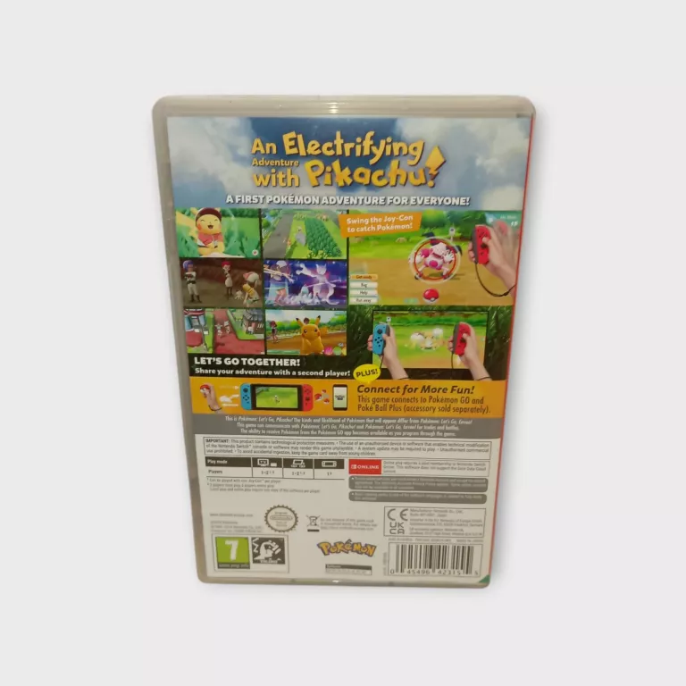 POKEMON LETS GO PIKACHU SWITCH