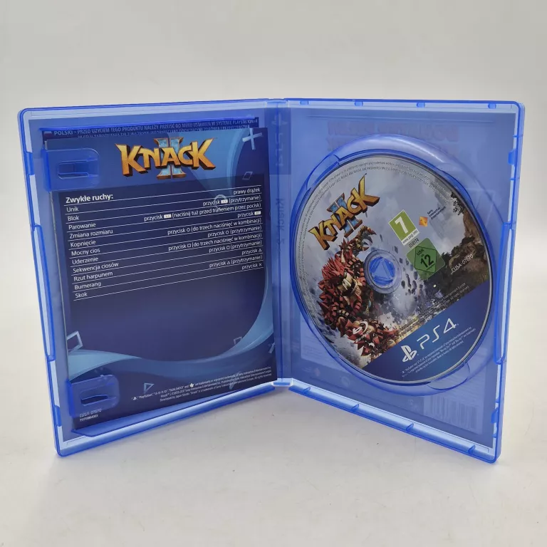 GRA PS4 KNACK 2