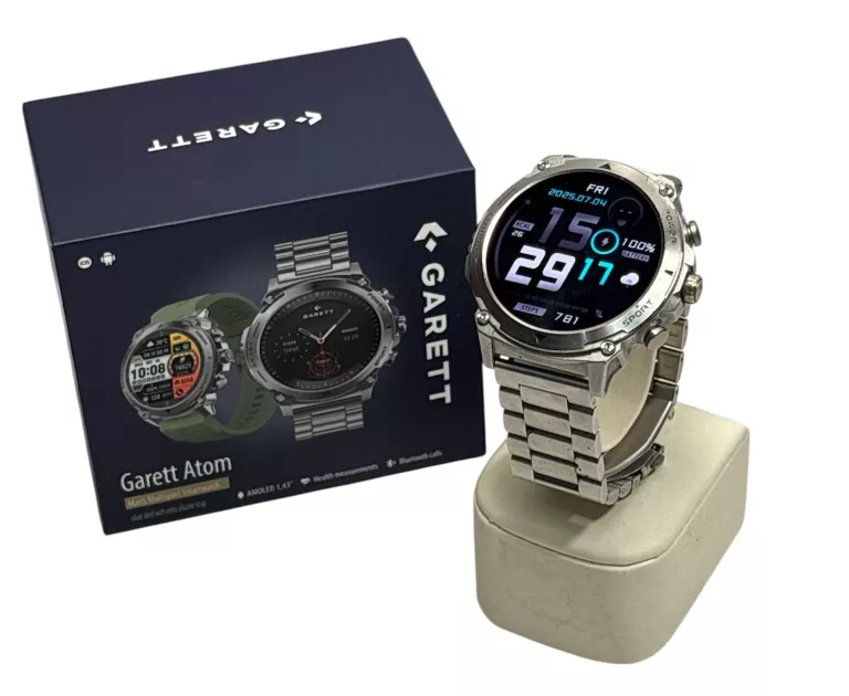 SMARTWATCH GARETT ATOM