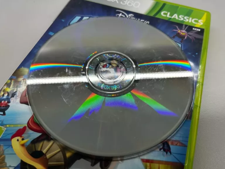 GRA XBOX360 DISNEY UNIVERSE