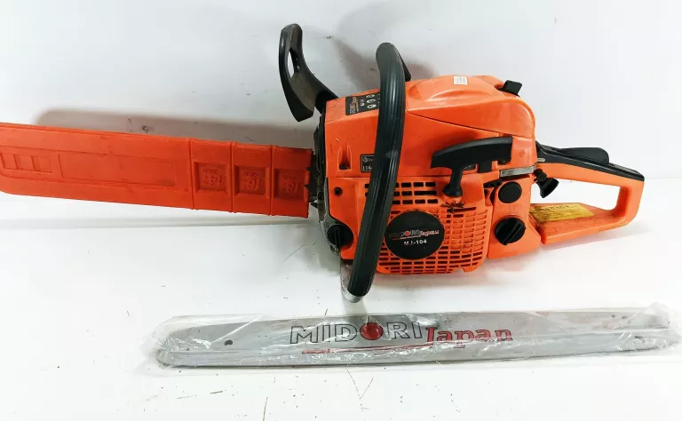 PIŁA SPALINOWA MIDORI JAPAN MJ-104 PROWADNICA ŁAŃCUCH AKCESORIA