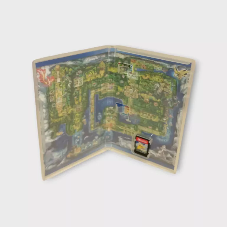 POKEMON LETS GO PIKACHU SWITCH