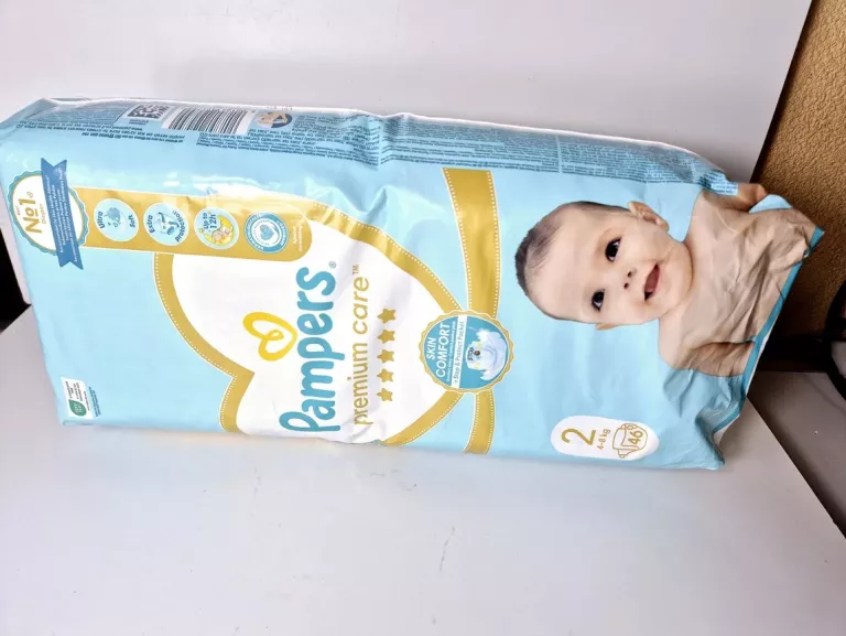 PAMPERS PREMIUM CARE 2 4-8 KG 46 SZTUK