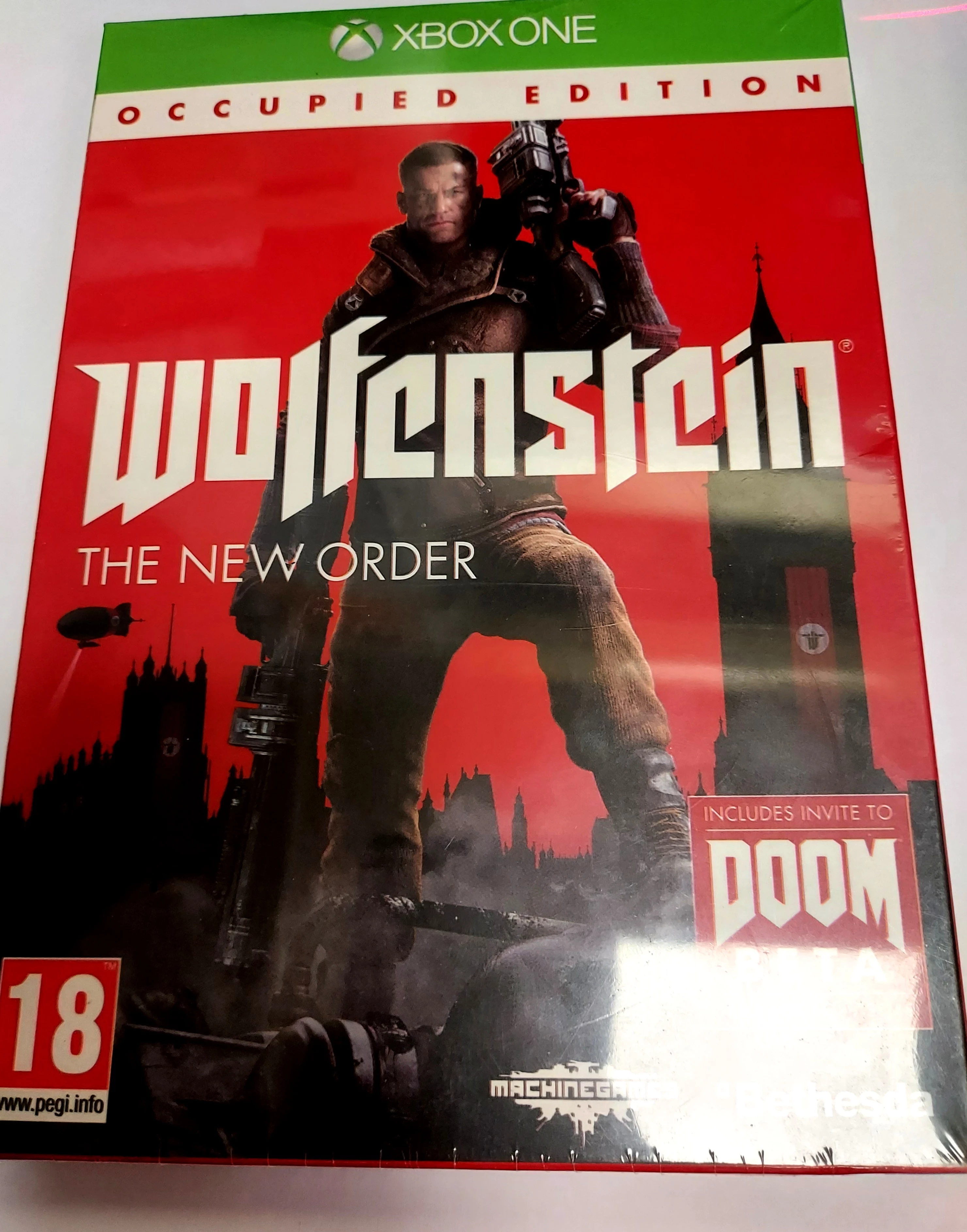 Wolfenstein The New Order Occupied Edition sur XBOXONE, tous les jeux vidéo XBOXONE sont chez