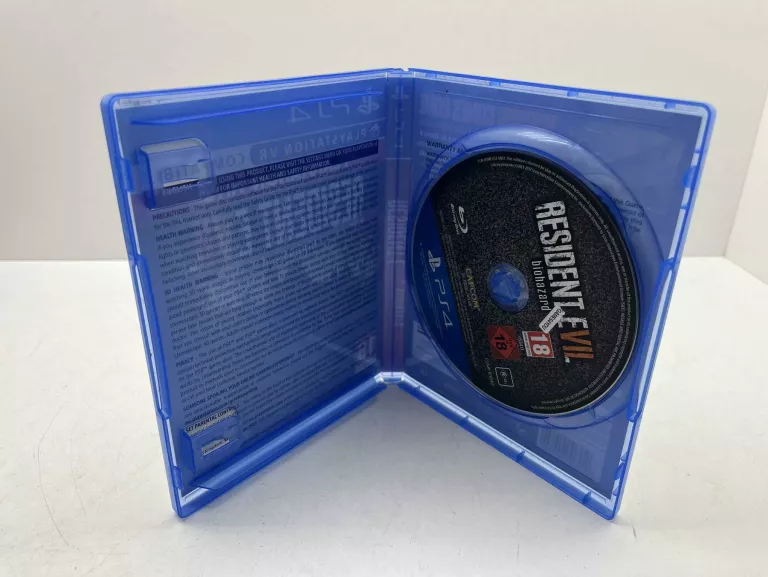 GRA NA PS4 RESIDENT EVIL BIOHAZARD