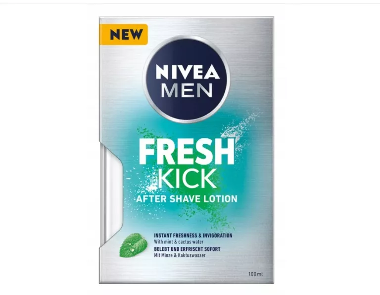 NIVEA MEN WODA PO GOLENIU FRESH KICK 100 ML
