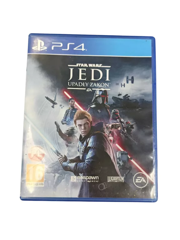 GRA PS4 STAR WARS JEDI UPADŁY ZAKON
