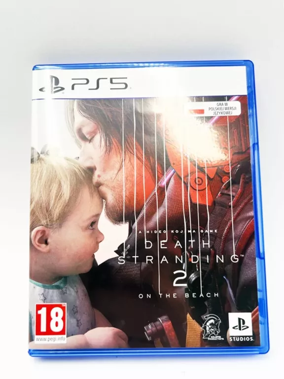 DEATH STRANDING 2 ON THE BEACH PLAYSTATION 5 (PS5) PUDEŁKOWA