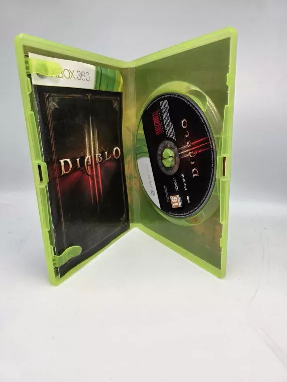 GRA NA XBOX 360 DIABLO 3
