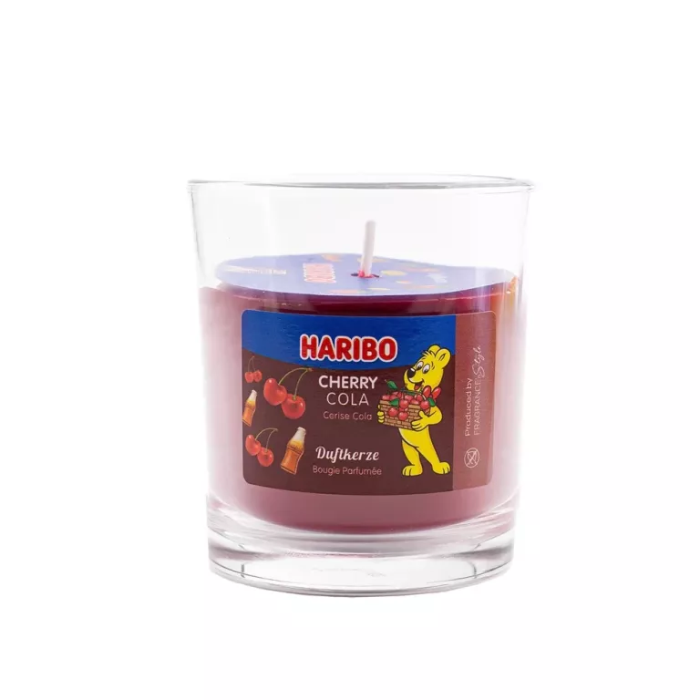 ŚWIECA HARIBO CHERRY COLA 135G