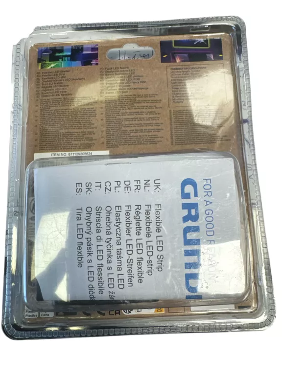 TAŚMA LED GRUNDING 3M