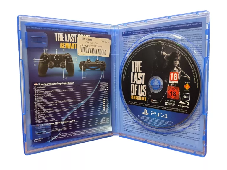 GRA NA PS4 THE LAST OF US REMASTERED