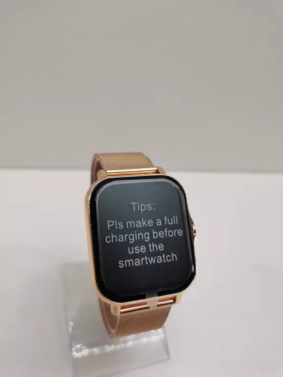 SMARTWATCH GOLDSON/ KOMPLET W PUDEŁKU