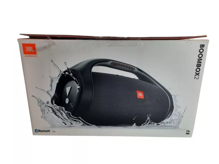 GŁOŚNIK BEZPRZEWODOWY JBL BOOMBOX 2/PUDEŁKO