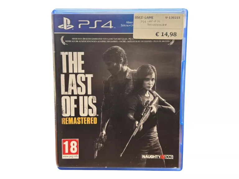 GRA NA PS4 THE LAST OF US REMASTERED