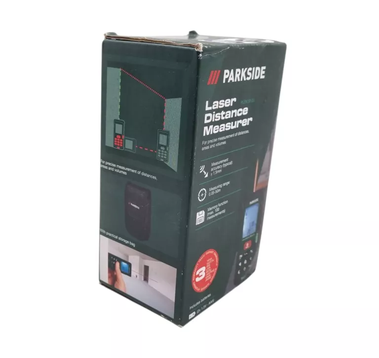 DALMIERZ DO WNĘTRZ LASEROWY PARKSIDE PLEM 50 D5