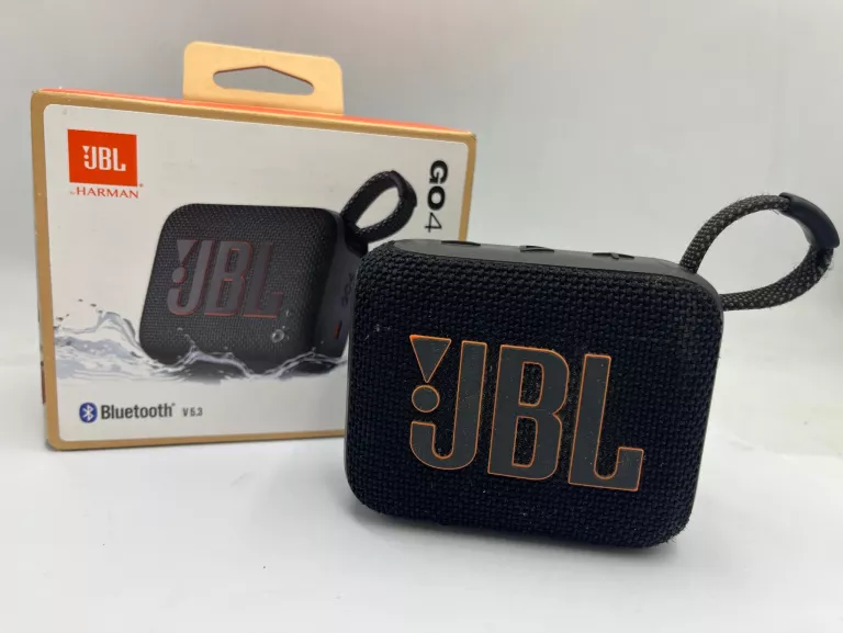 GŁOŚNIK JBL GO 4 + PUDEŁKO