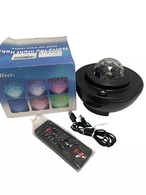 PROJEKTOR STARRY SKY NIGHT LIGHT